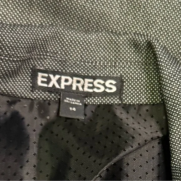 Grey Express Blazer - Picture 3 of 6